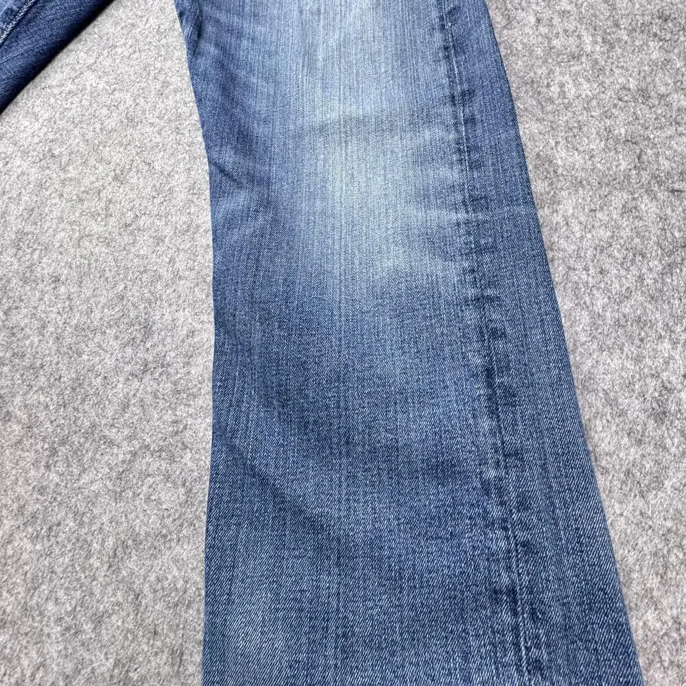 Polo Ralph Lauren Hampton Relaxed Straight Jeans Mens 34x31 Blue Stretch Denim